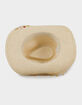 Multi Fruit Charm Straw Cowboy Hat image number 5