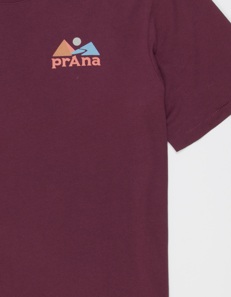 PRANA Everyday Peaks Mens Tee image number 3