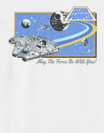 STAR WARS Vintage Falcon Unisex Kids Tee Alternative Image