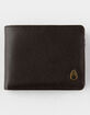 NIXON Cape Vegan Leather Brown Wallet image number 1