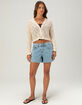 NECTAR CLOTHING Womens Button Up Sweater image number 2