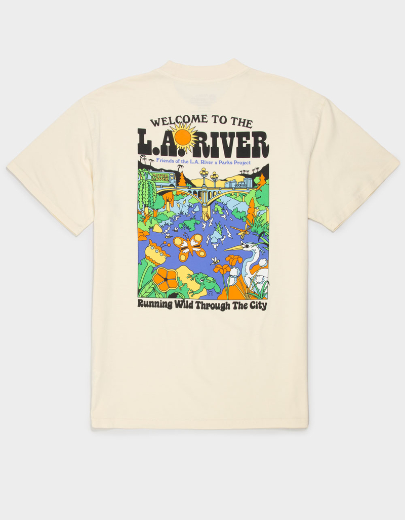 PARKS PROJECT Welcome To LA Mens Tee image number 0