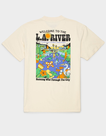 PARKS PROJECT Welcome To LA Mens Tee Primary Image