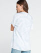 FULL TILT Laguna Tie Dye Womens Tee image number 4