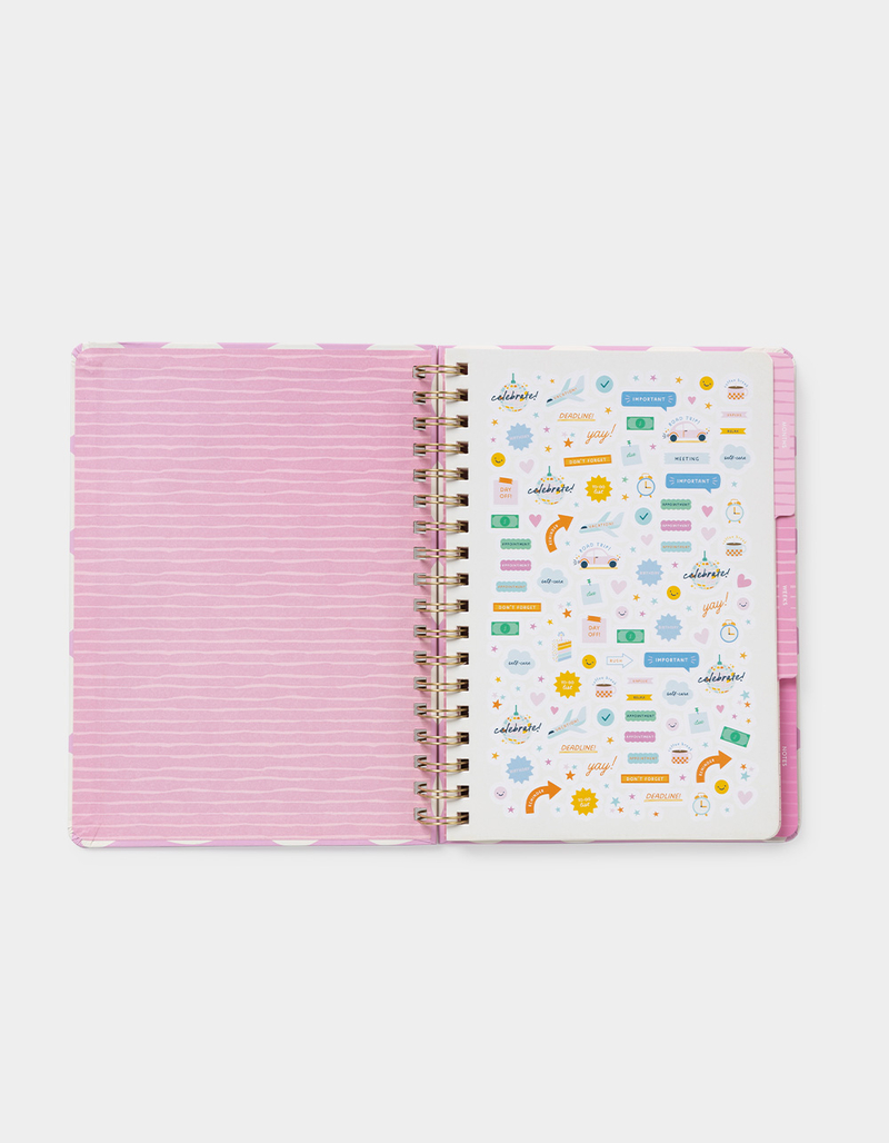 STUDIO OH! Darling Dots Undated Tri-Tab Planner image number 3