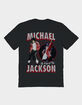 MICHAEL JACKSON King Of Pop Unisex Tee image number 1