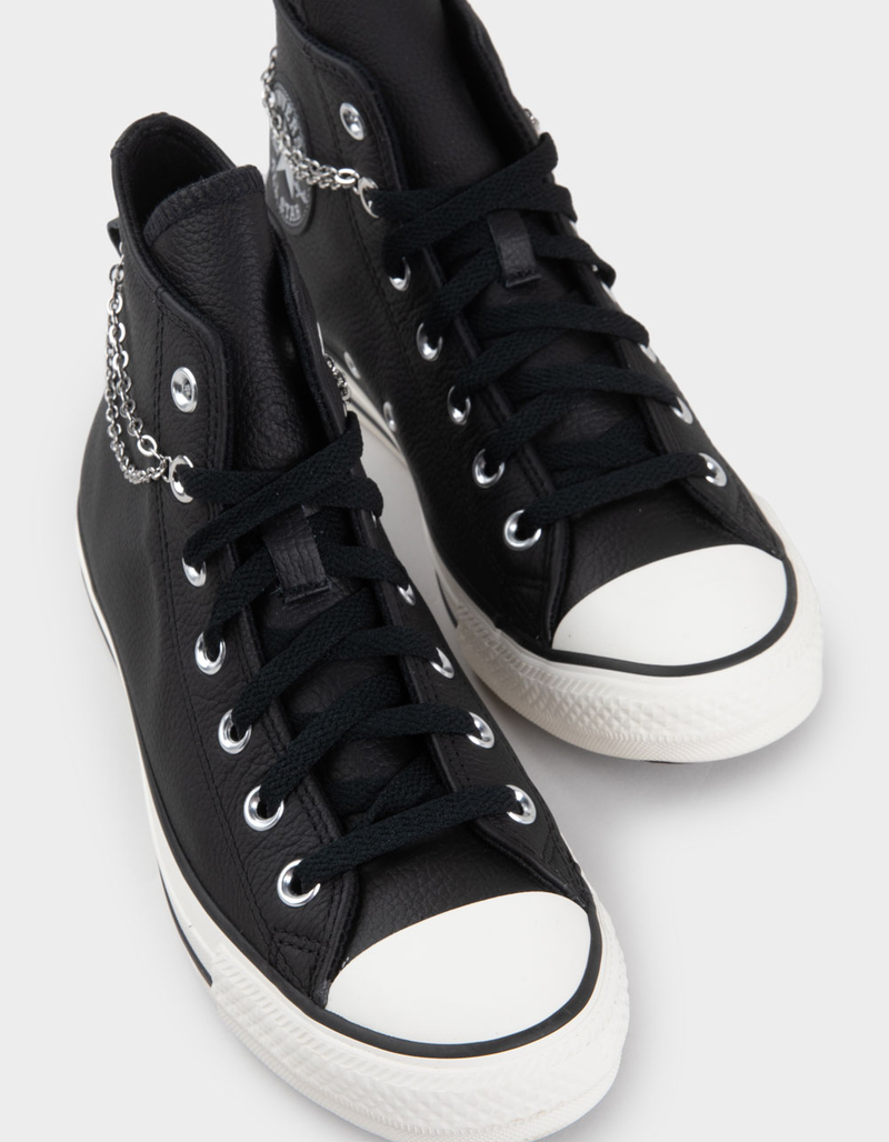 CONVERSE Chuck Taylor All Star Chains Womens High Top Shoes image number 5