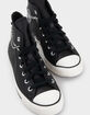 CONVERSE Chuck Taylor All Star Chains Womens High Top Shoes image number 6