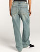 RSQ Womens Low Slung Baggy Jeans image number 4