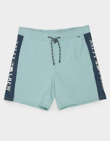 SALTY CREW Sidebar Mens Volley Shorts Alternative Image