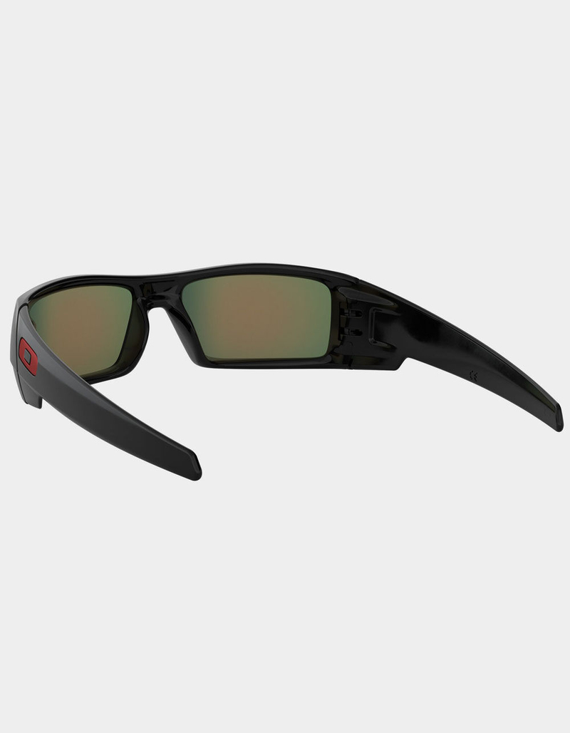 OAKLEY Gascan Polarized Polished Black & Prizm Ruby Sunglasses image number 3
