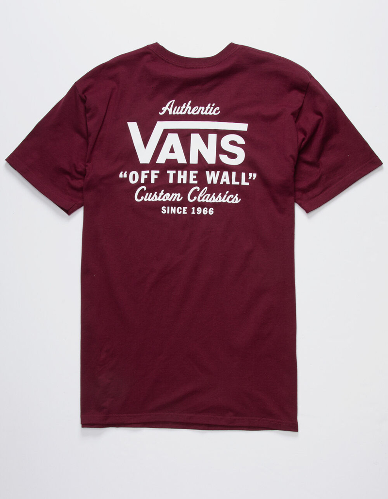 VANS Holder St Classic Mens Tee image number 0