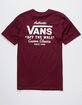 VANS Holder St Classic Mens Tee image number 1