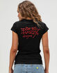 ED HARDY Tiger Head Womens Fitted Tee image number 2