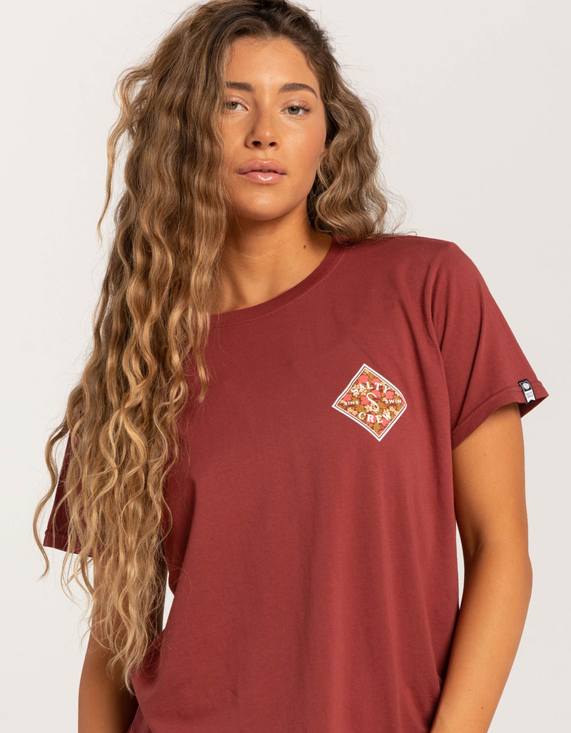 SALTY CREW Tippet Womens Boyfriend Tee image number 2
