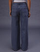 RSQ Womens Mid Rise Seam Loose Fit Pants image number 4