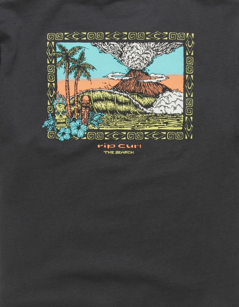 RIP CURL Cosmic Search Boys Tee image number 2