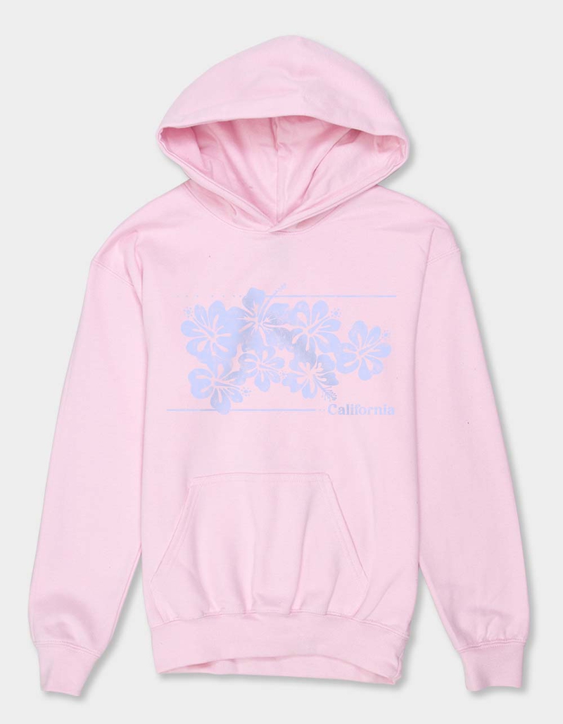 HIBISCUS California Unisex Kids Hoodie image number 0