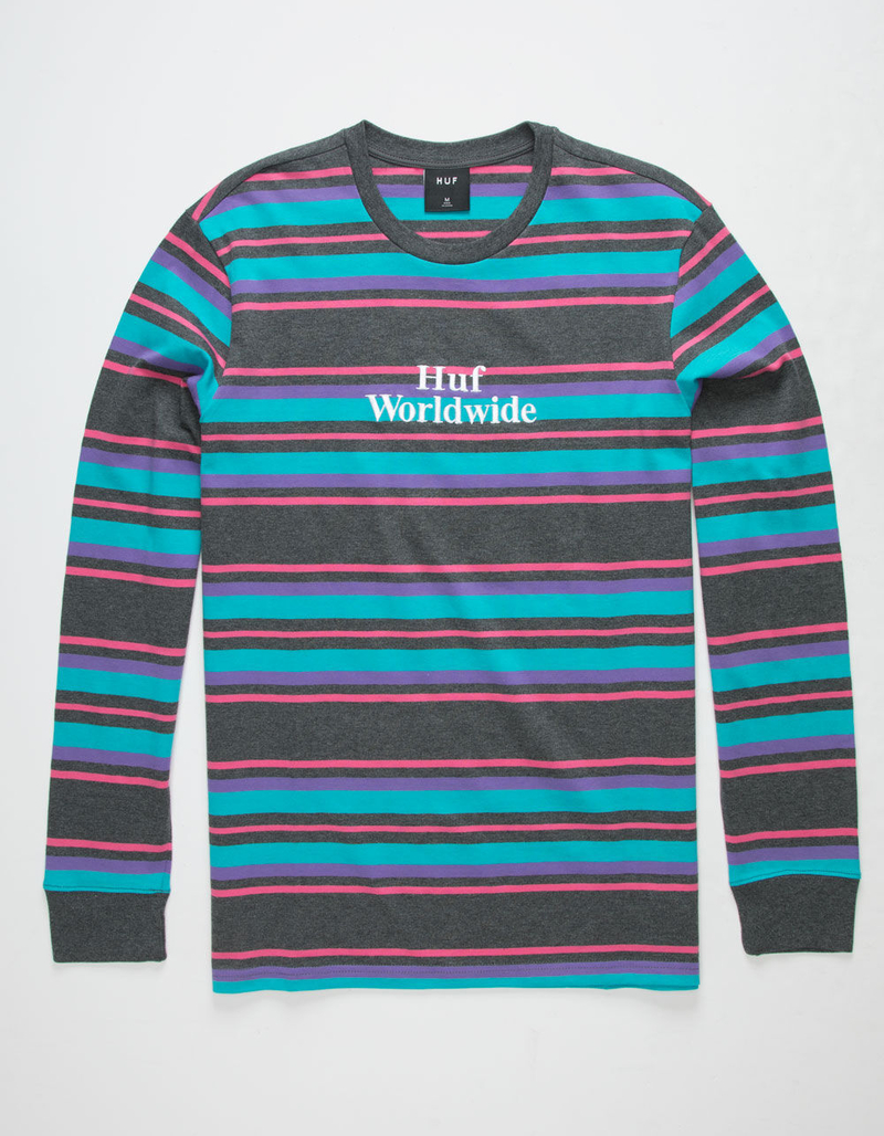 HUF Main Street Mens T-Shirt image number 0