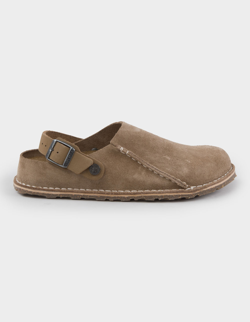 BIRKENSTOCK Lutry Premium Suede Womens Clogs image number 1
