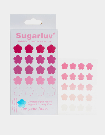 SUGARLUV Hydrocolloid & Tea Tree Oil Flower Power Acne Patches Primary Image