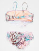 RAISINS Tie Dye Girls Bikini Set image number 2