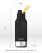 ASOBU Buddy 34oz Water Bottle image number 5
