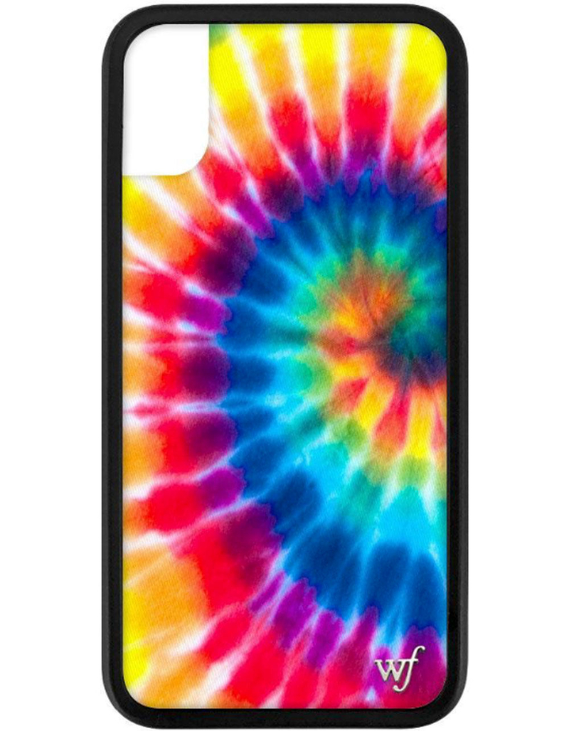 WILDFLOWER Tie Dye iPhone X/Xs Case image number 0