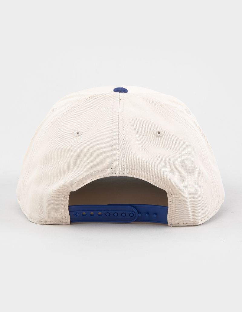 47 BRAND Los Angeles Dodgers Frame Out '47 Hitch Snapback Hat image number 2