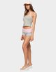 EDIKTED Yurie Contrast Halter Top image number 4