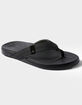 REEF Cushion Phantom Black Mens Flip Flops image number 1