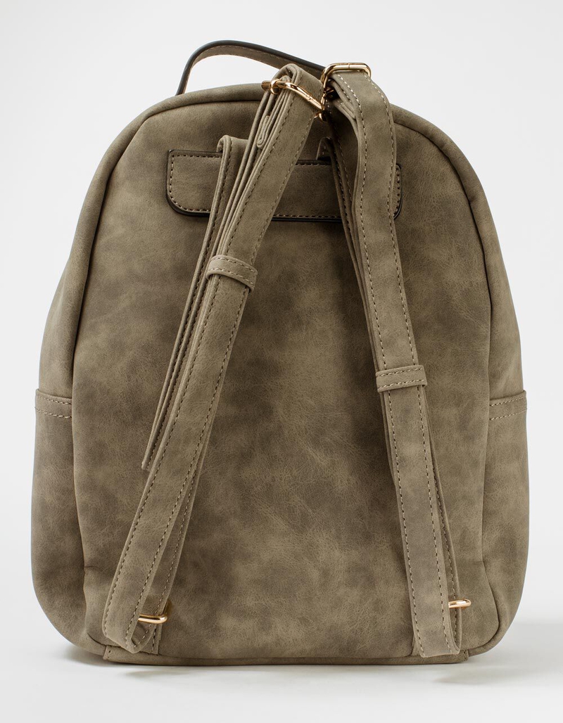 VIOLET RAY Dani Midsize Charcoal Backpack image number 2