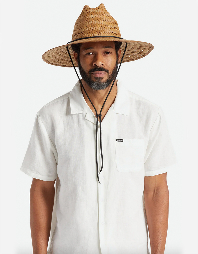 BRIXTON Bells II Straw Sun Hat image number 1