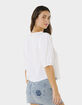 RIP CURL Vibe Surf Tie Front Womens Top image number 2