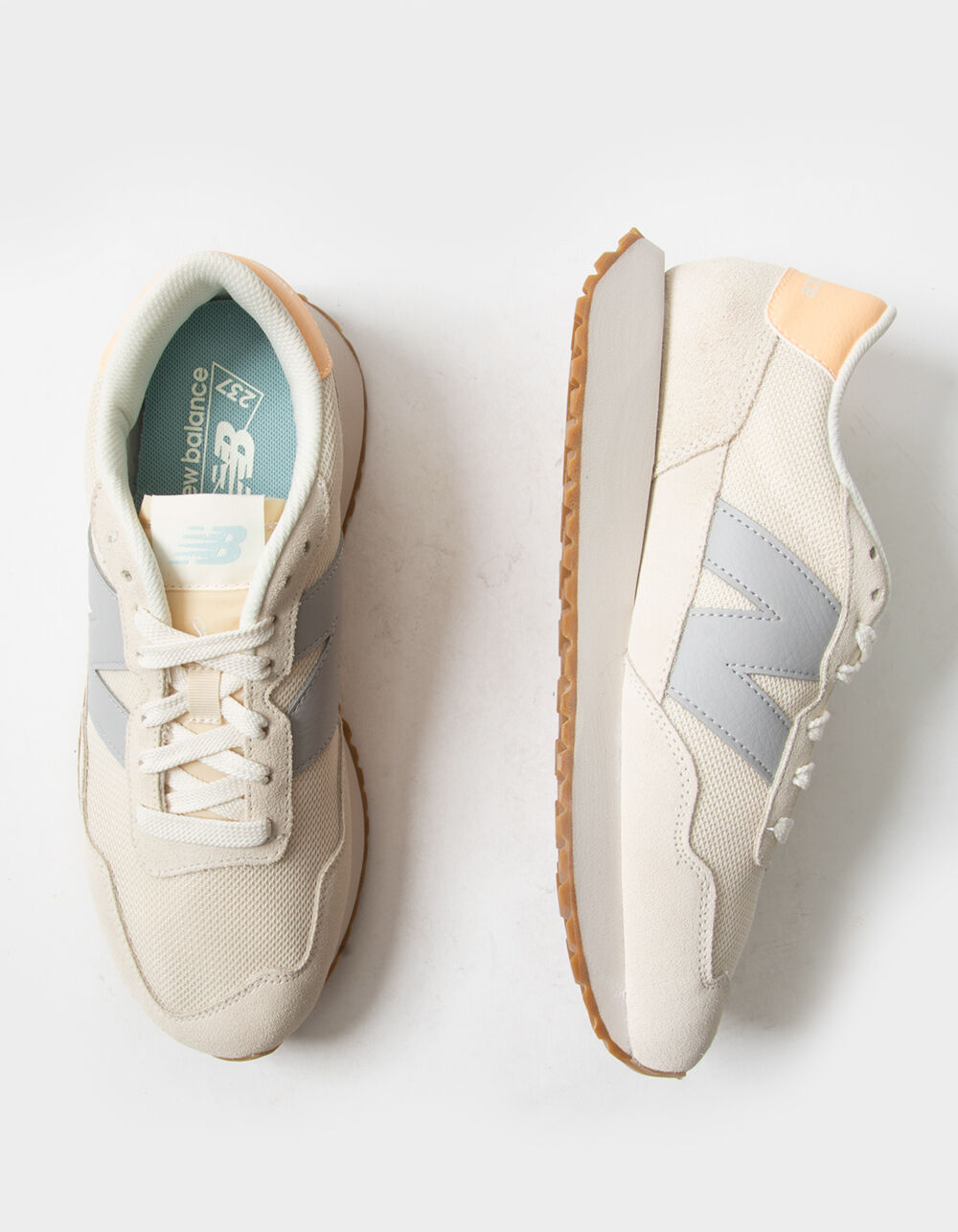 NEW BALANCE 237 Womens Shoes - IVORY 