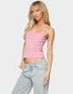 EDIKTED Deanna Tank Top image number 3