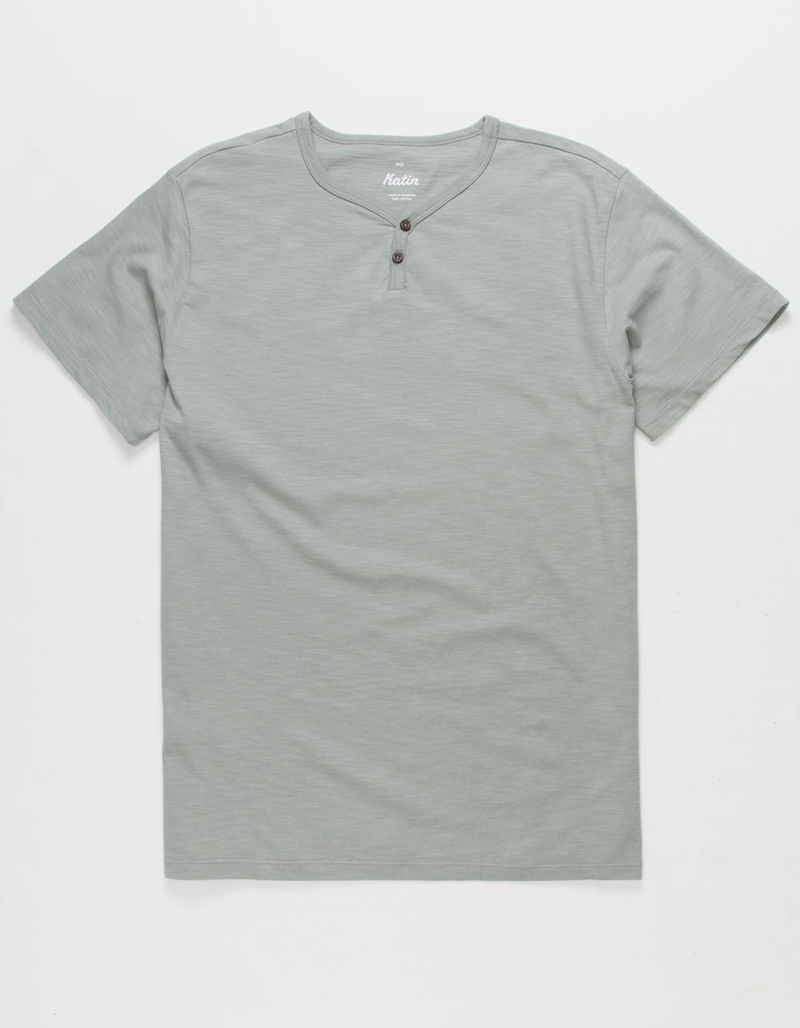 KATIN Folk Mens Henley Tee image number 0