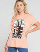 OBEY Give Peace A Chance Womens Tee image number 1