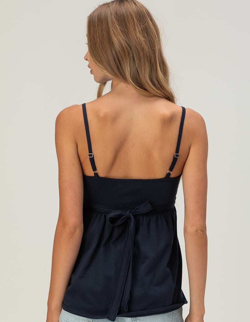 MADDEN GIRL Womens Babydoll Top image number 3