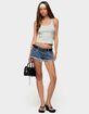 EDIKTED Alethea Striped Scoop Neck Tank Top image number 5