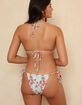 DIPPIN' DAISY'S Palm Triangle Bikini Top image number 3