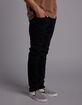 RSQ Mens Slim Taper Jeans image number 3