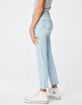 RSQ High Rise Girls Straight Leg Jeans image number 3