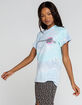 SANTA CRUZ Tie Dye Womens Tee image number 3