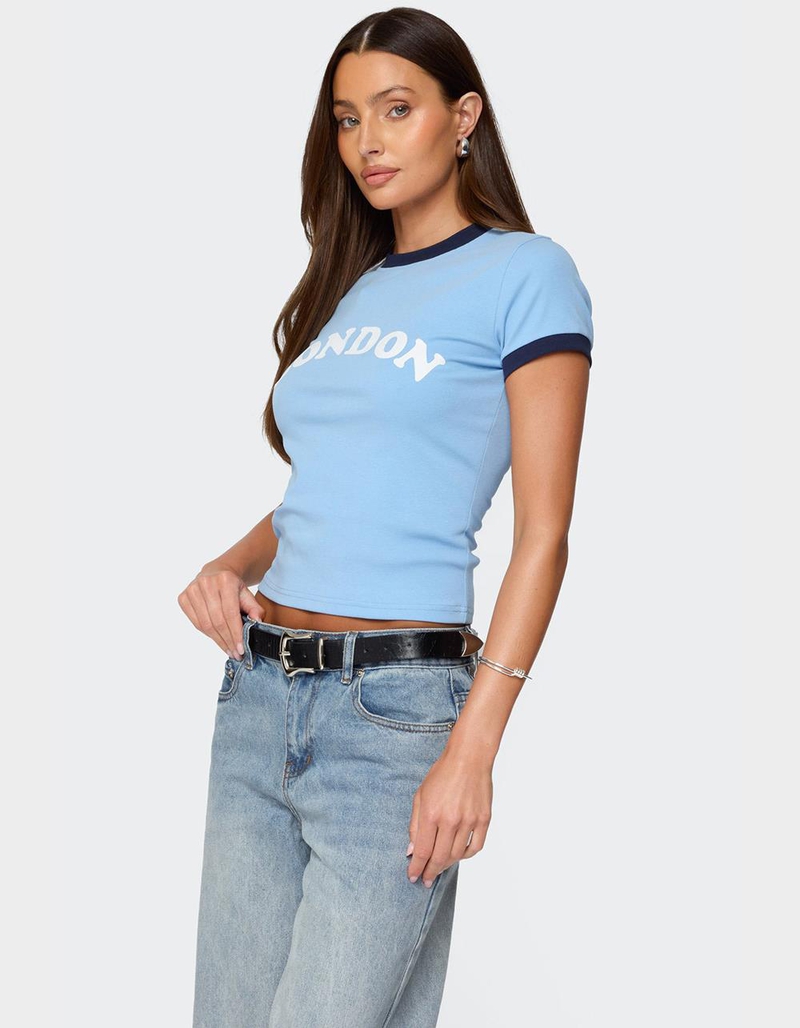 EDIKTED London Contrast Tee image number 2