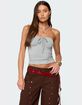 EDIKTED Annelise Strapless Top image number 1
