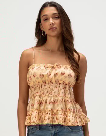 PATRONS OF PEACE Stassi Womens Top Alternative Image