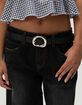 Josie Wave Buckle Womens Belt image number 2