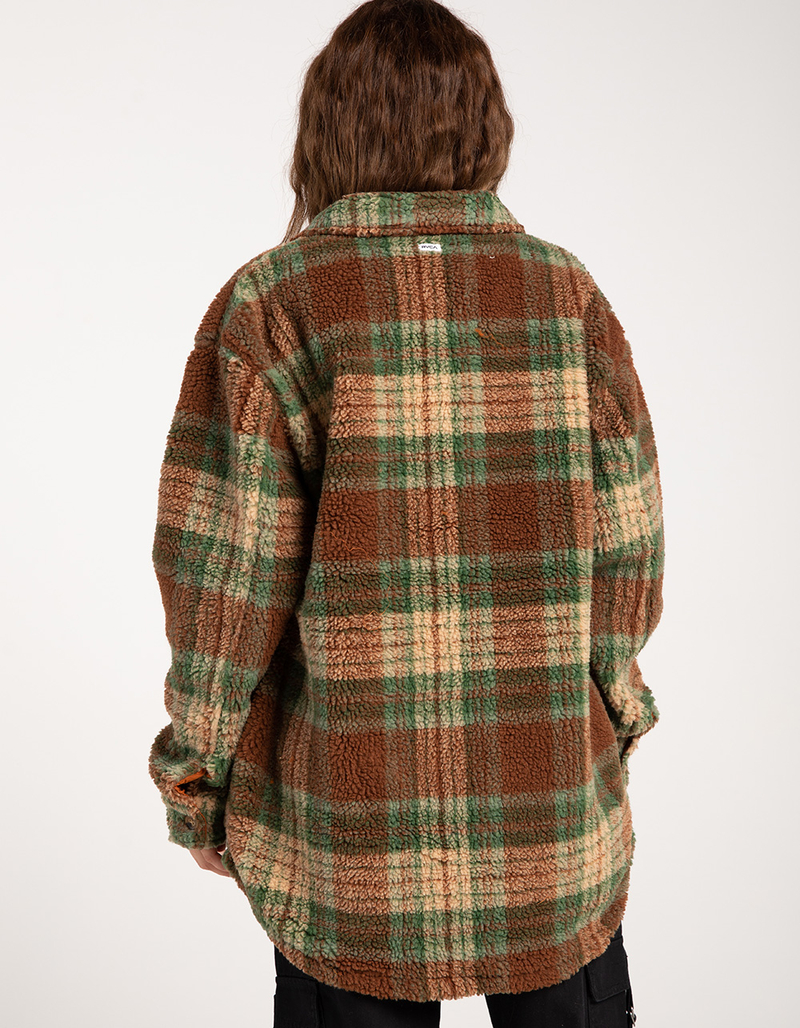 RVCA Birdie Womens Shacket image number 2