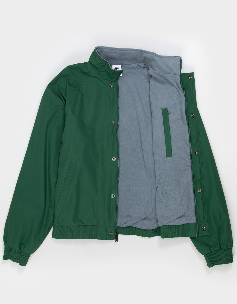 mens nike green jacket